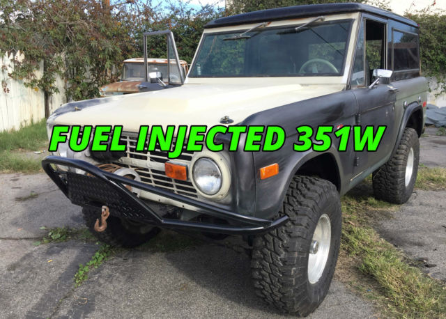 BRONCO PROJECT THAT IS READY FOR PAINT - OVER $20K IN PARTS AND LABOR 1970 Ford Bronco