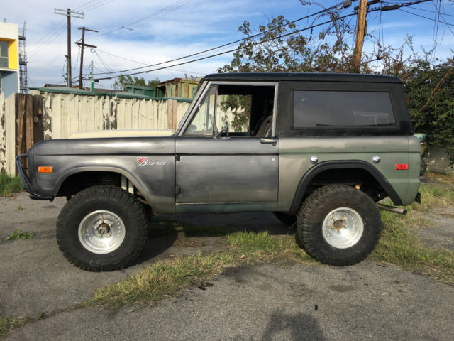 1970 Ford Bronco - photo 2
