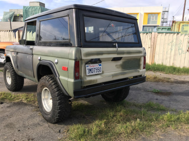 1970 Ford Bronco - photo 4