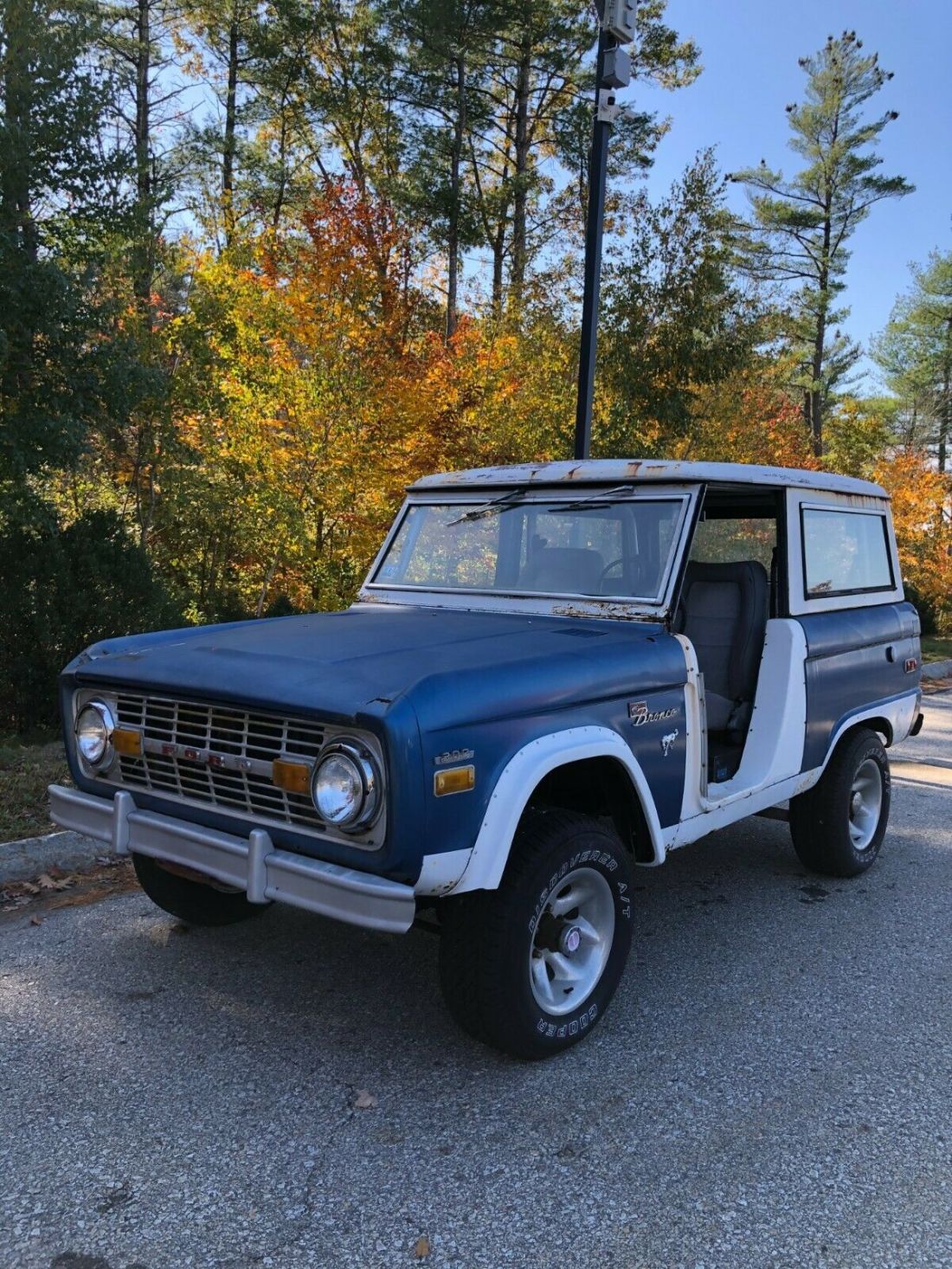 Bronco Sport 302 V8 Manual 1971 Ford Bronco