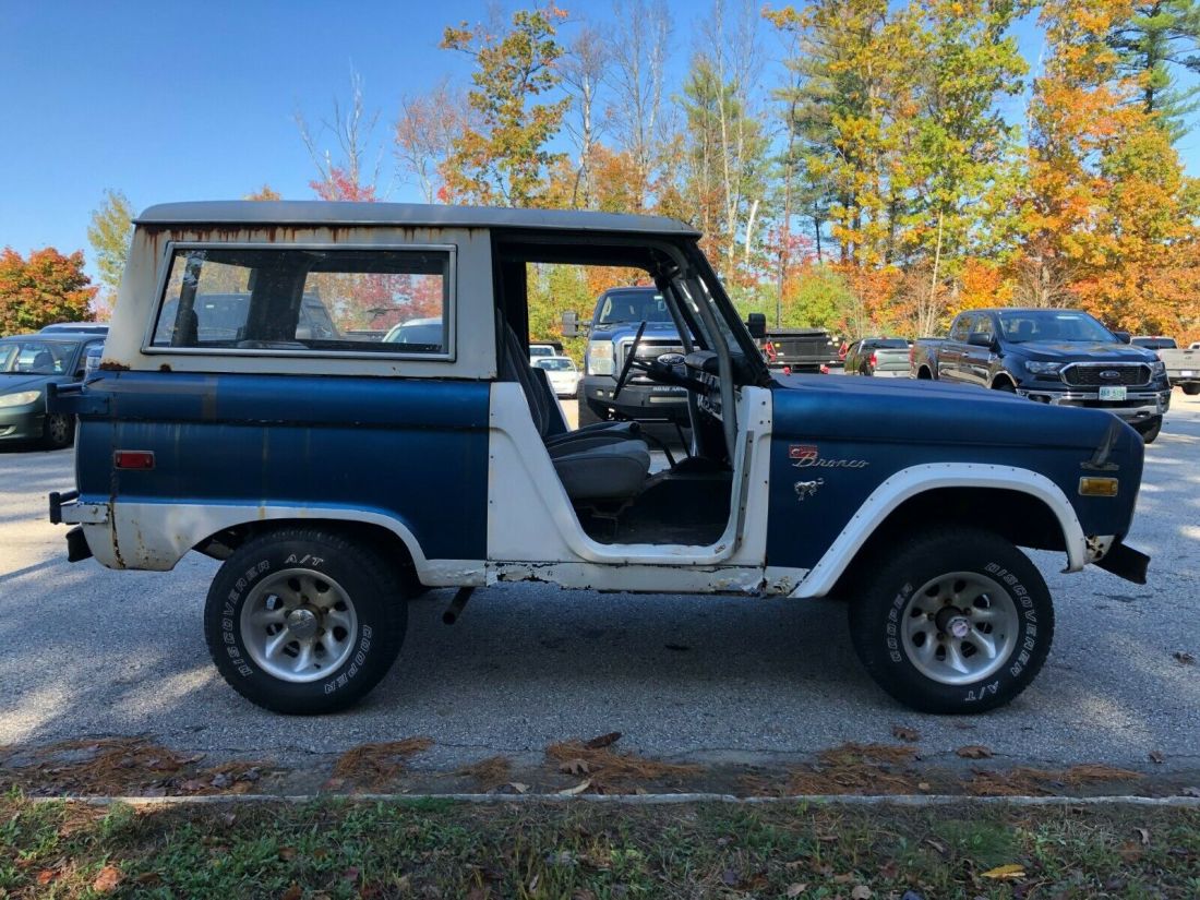 1971 Ford Bronco - photo 4