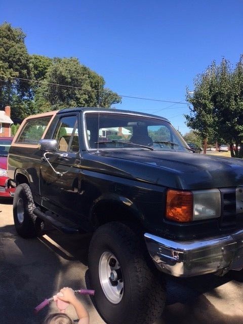 Bronco Truck 1985 Ford Bronco