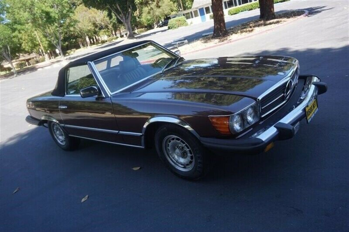 1980 Mercedes-Benz SL-Class - photo 11
