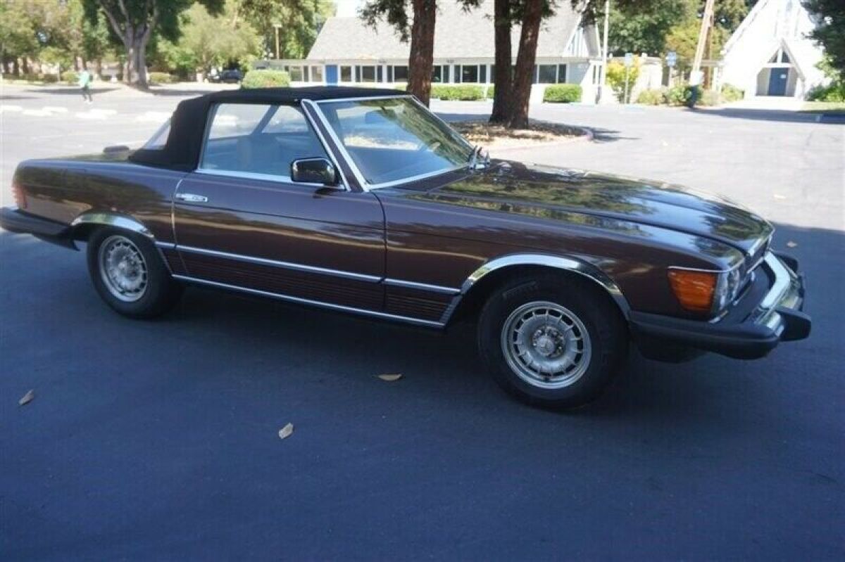 1980 Mercedes-Benz SL-Class - photo 4