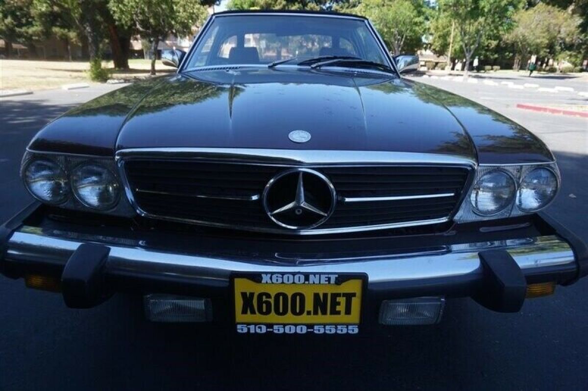 1980 Mercedes-Benz SL-Class - photo 8