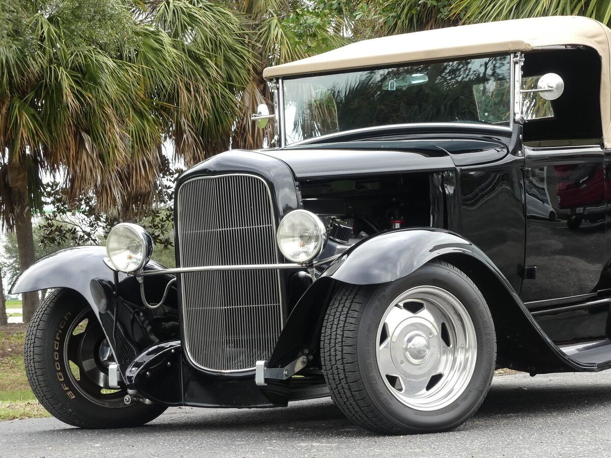 1931 Ford Model A Roadster - photo 12