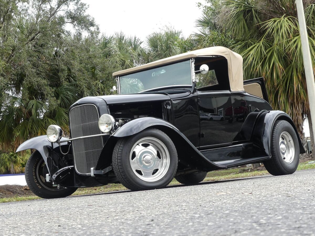 1931 Ford Model A Roadster - photo 8