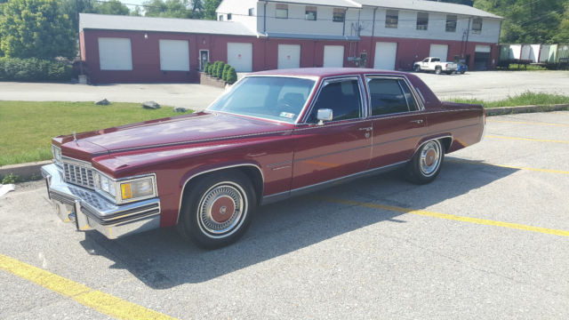 1977 Cadillac Fleetwood
