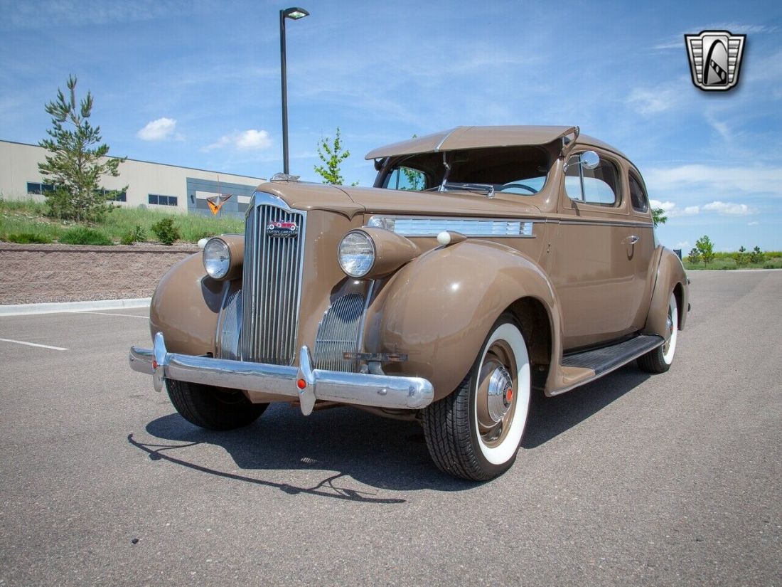 1940 Packard 110 Business Coupe - photo 3