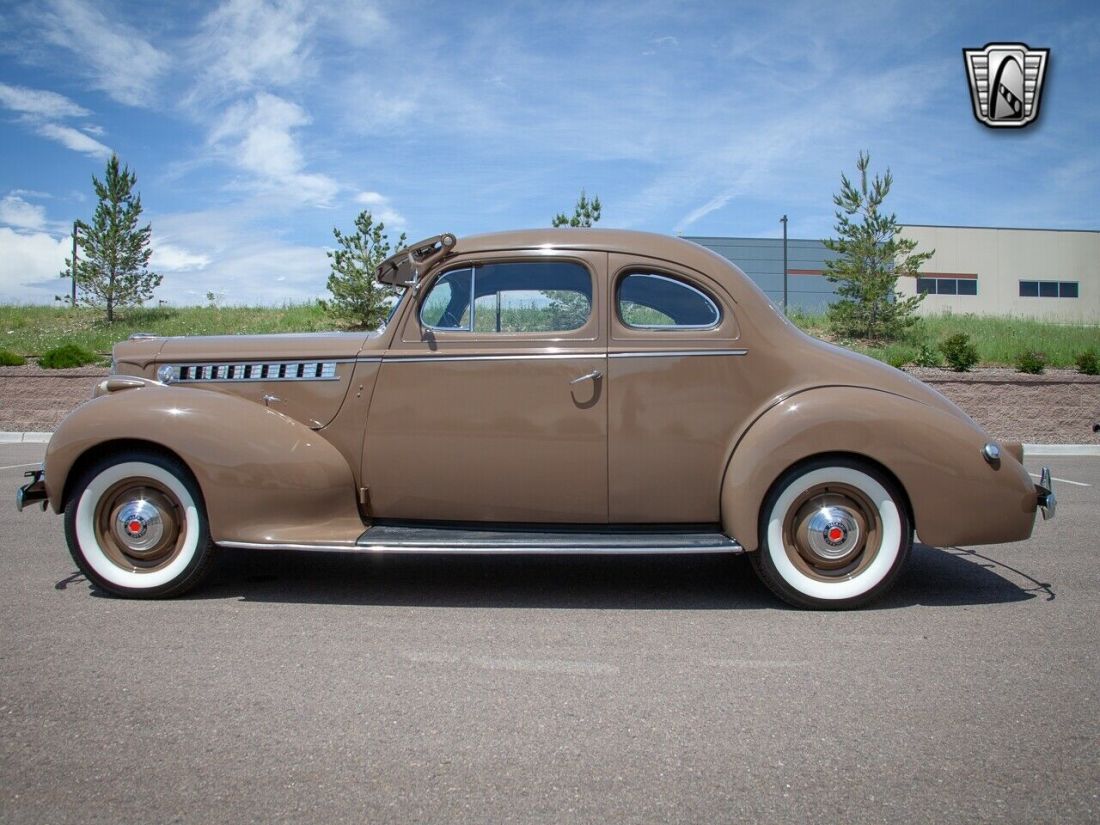 1940 Packard 110 Business Coupe - photo 4