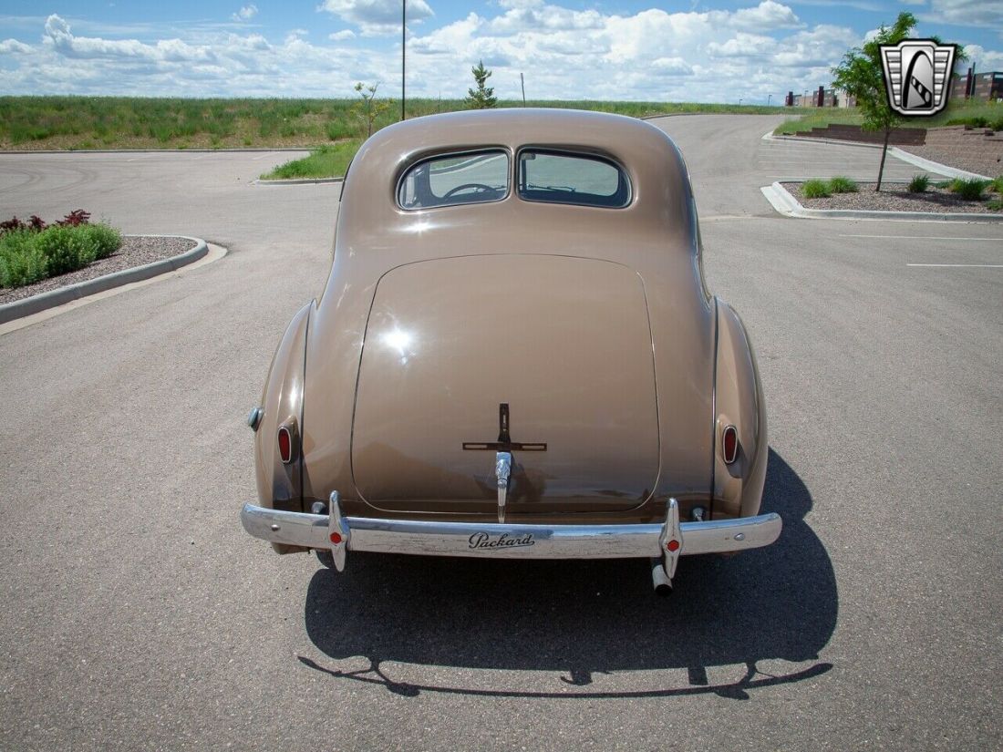 1940 Packard 110 Business Coupe - photo 5