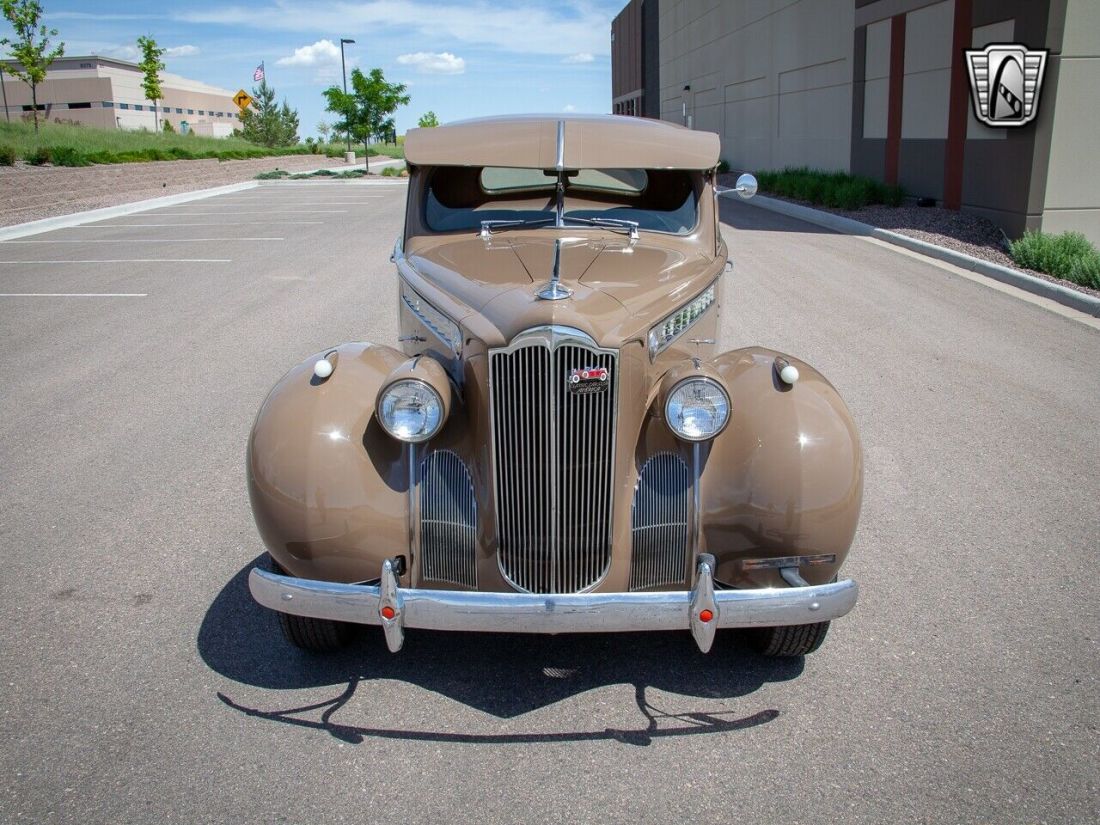 1940 Packard 110 Business Coupe - photo 8