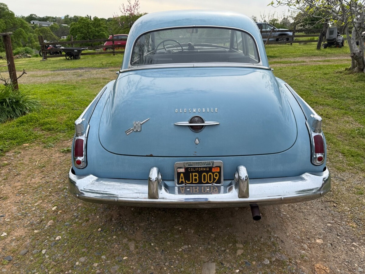1950 Oldsmobile Eighty-Eight Futuramic - photo 2