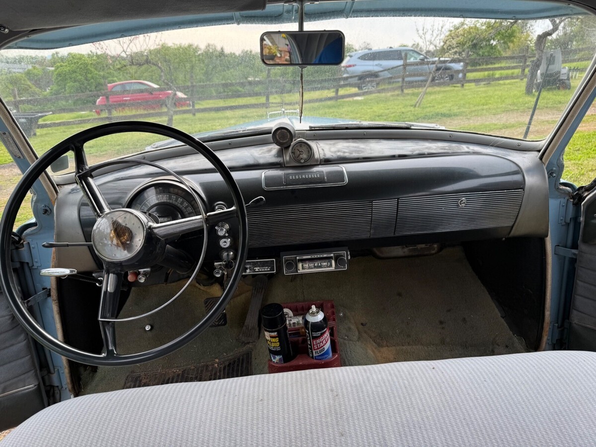 1950 Oldsmobile Eighty-Eight Futuramic - photo 8