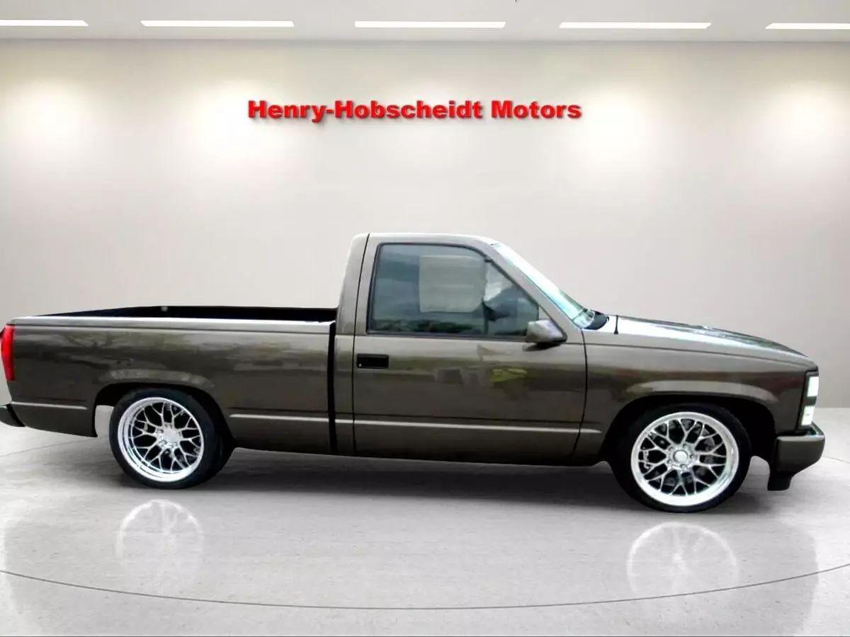 Brown 1993 GMC Sierra GT ZR1500 LT5 10 Speed Auto 2100 Miles On Build 1993 GMC Sierra 1500 GT ZR1500 LT5