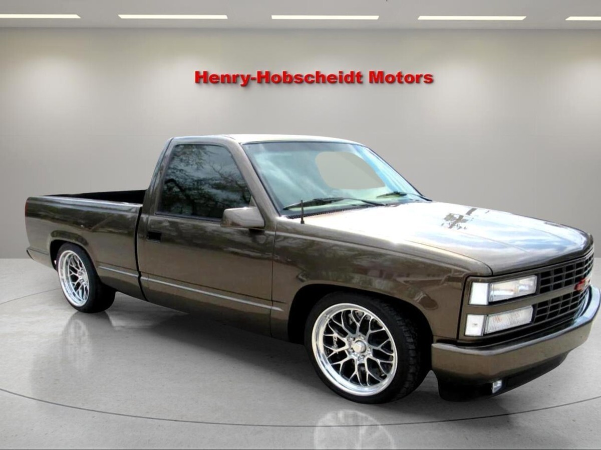 1993 GMC Sierra 1500 GT ZR1500 LT5 - photo 6