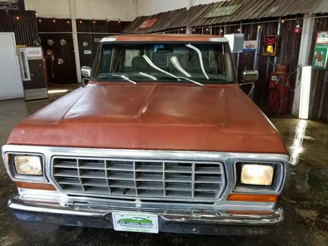 1976 Ford F-100 CUSTOM Step Side - photo 10