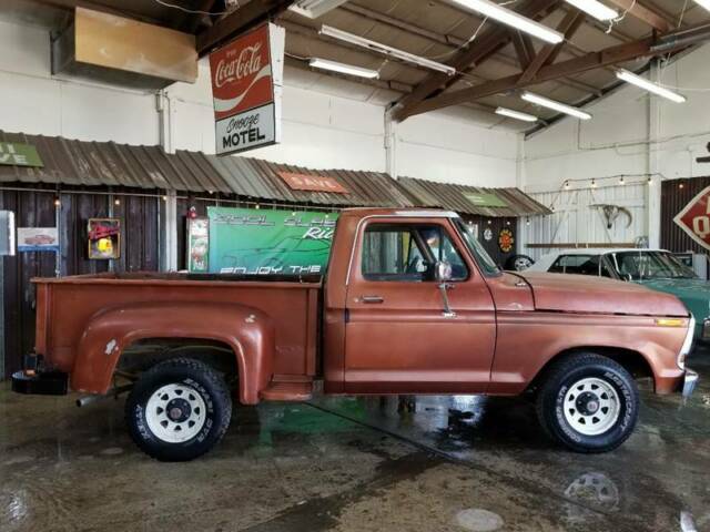 1976 Ford F-100 CUSTOM Step Side - photo 3
