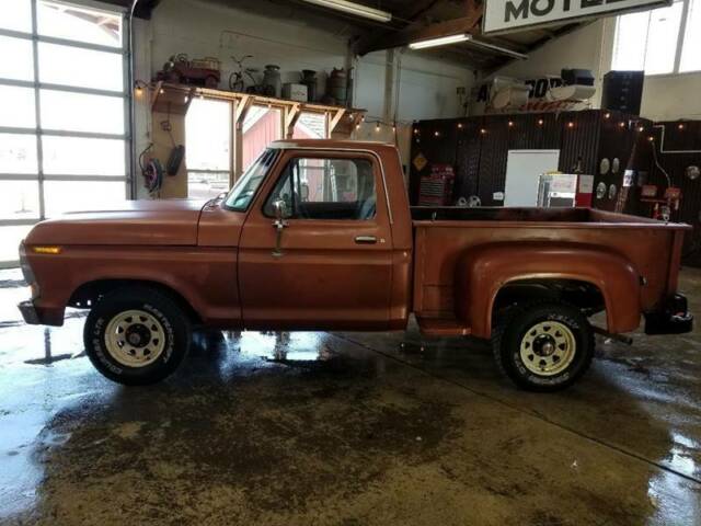 1976 Ford F-100 CUSTOM Step Side - photo 8