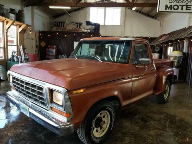 1976 Ford F-100 CUSTOM Step Side - photo 9