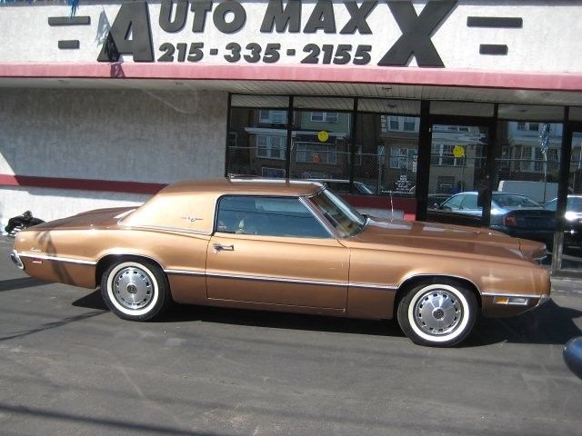 Brown Ford Thunderbird with 70,971 Miles available now! NO RESERVE 1971 Ford Thunderbird --