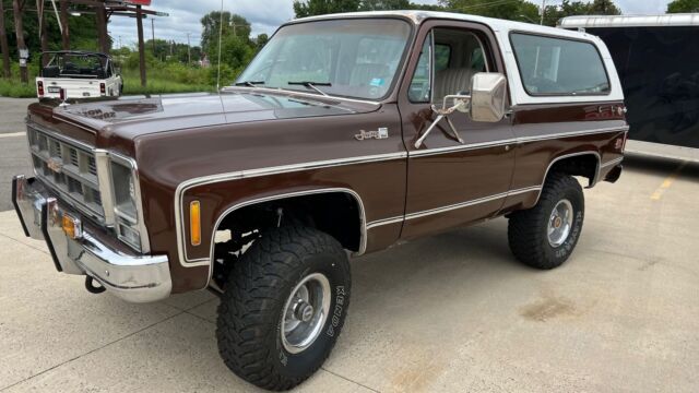 Brown GMC K5 Jimmy with 0 Miles available now! 1979 GMC K5 Jimmy