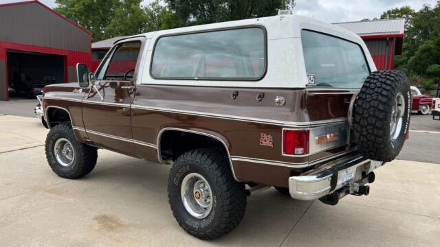 1979 GMC K5 Jimmy - photo 8