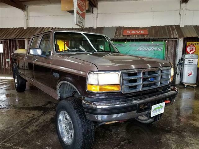 1992 Ford F-350 Base 4dr 4WD Crew Cab LB - photo 13