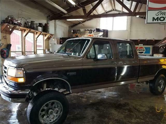 1992 Ford F-350 Base 4dr 4WD Crew Cab LB - photo 5