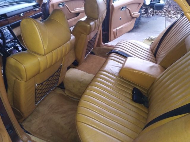 1979 Mercedes-Benz 400-Series 450 SEL - photo 12