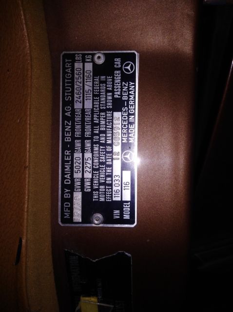 1979 Mercedes-Benz 400-Series 450 SEL - photo 13