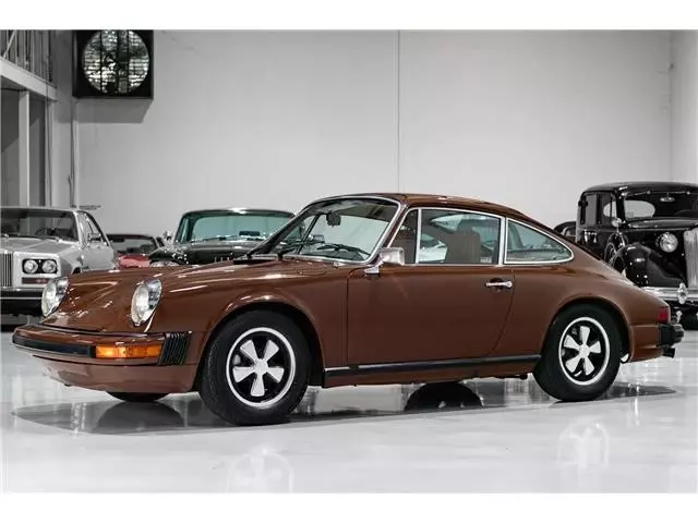 Brown over Beige | Please "See full description" for more photos/info 1974 Porsche 911 2.7 Coupe