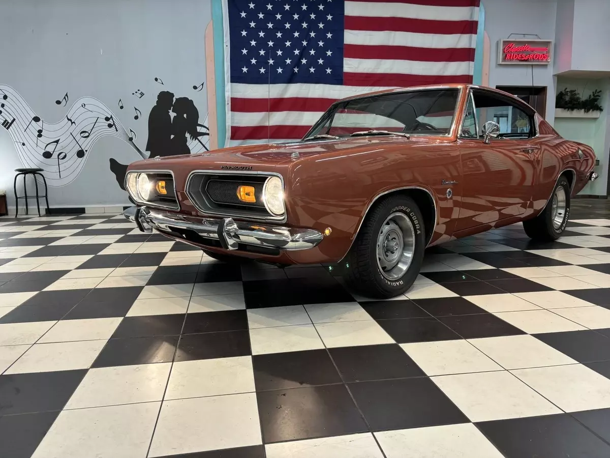 1968 Plymouth Barracuda