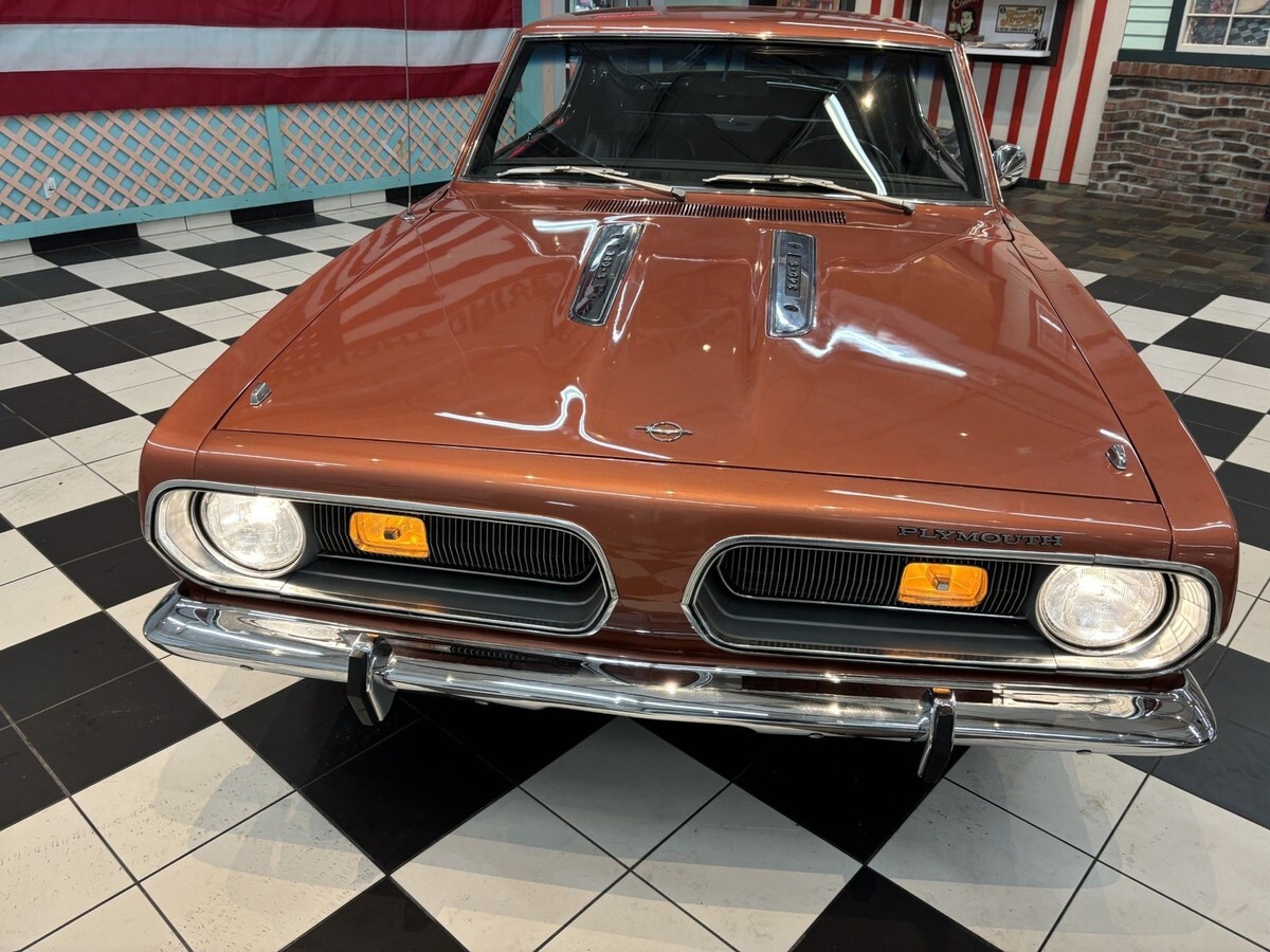 1968 Plymouth Barracuda - photo 2