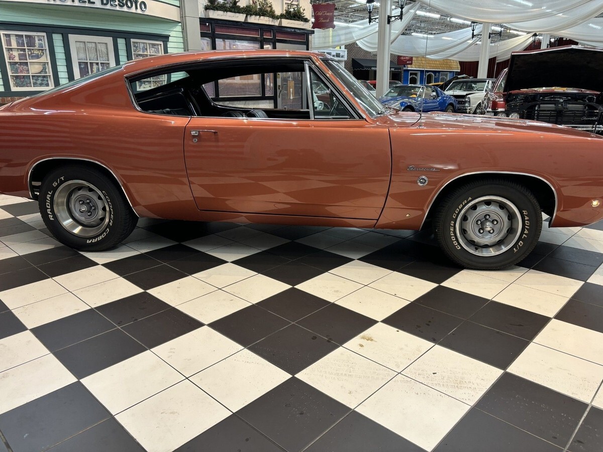 1968 Plymouth Barracuda - photo 4