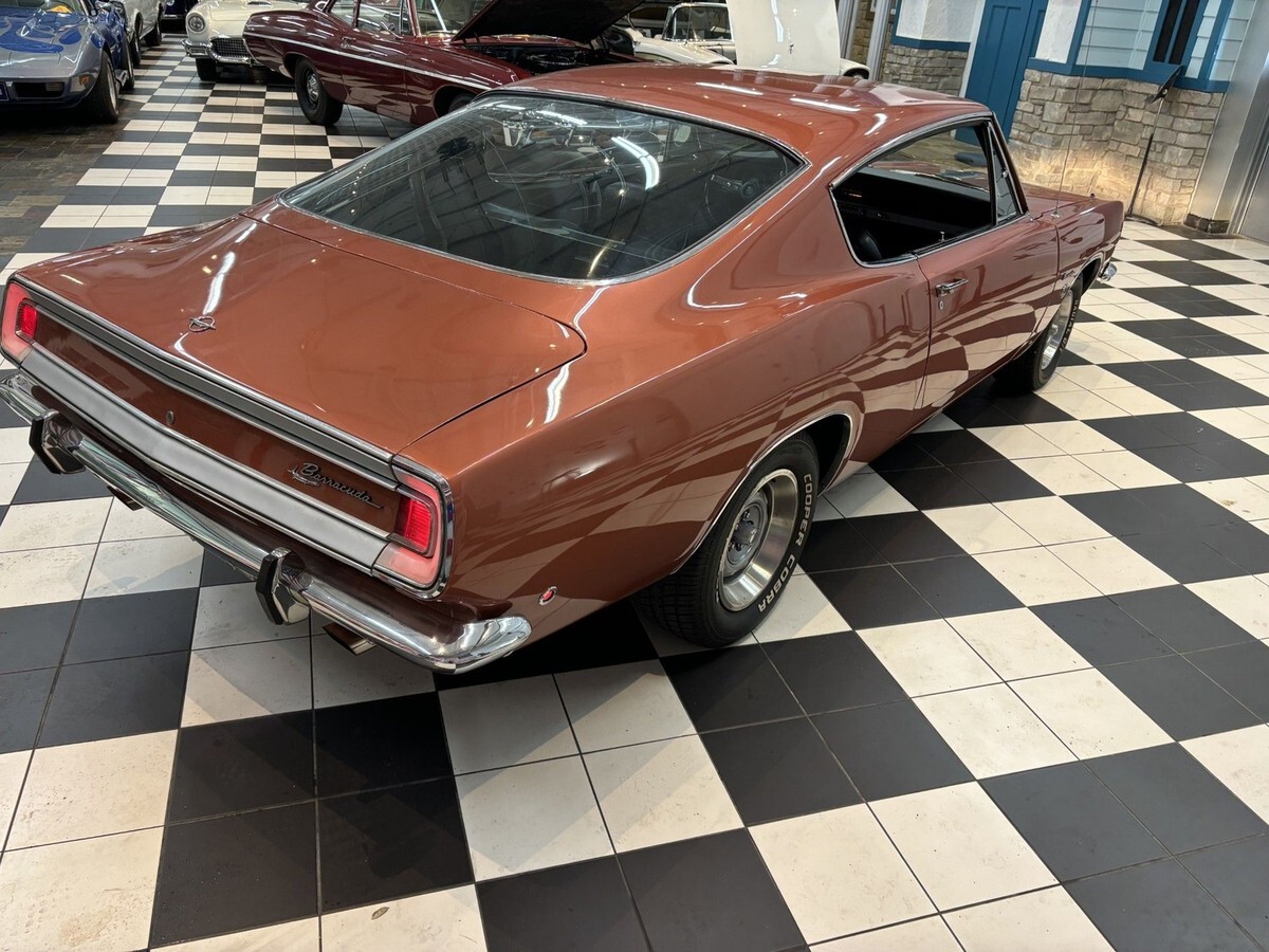1968 Plymouth Barracuda - photo 5
