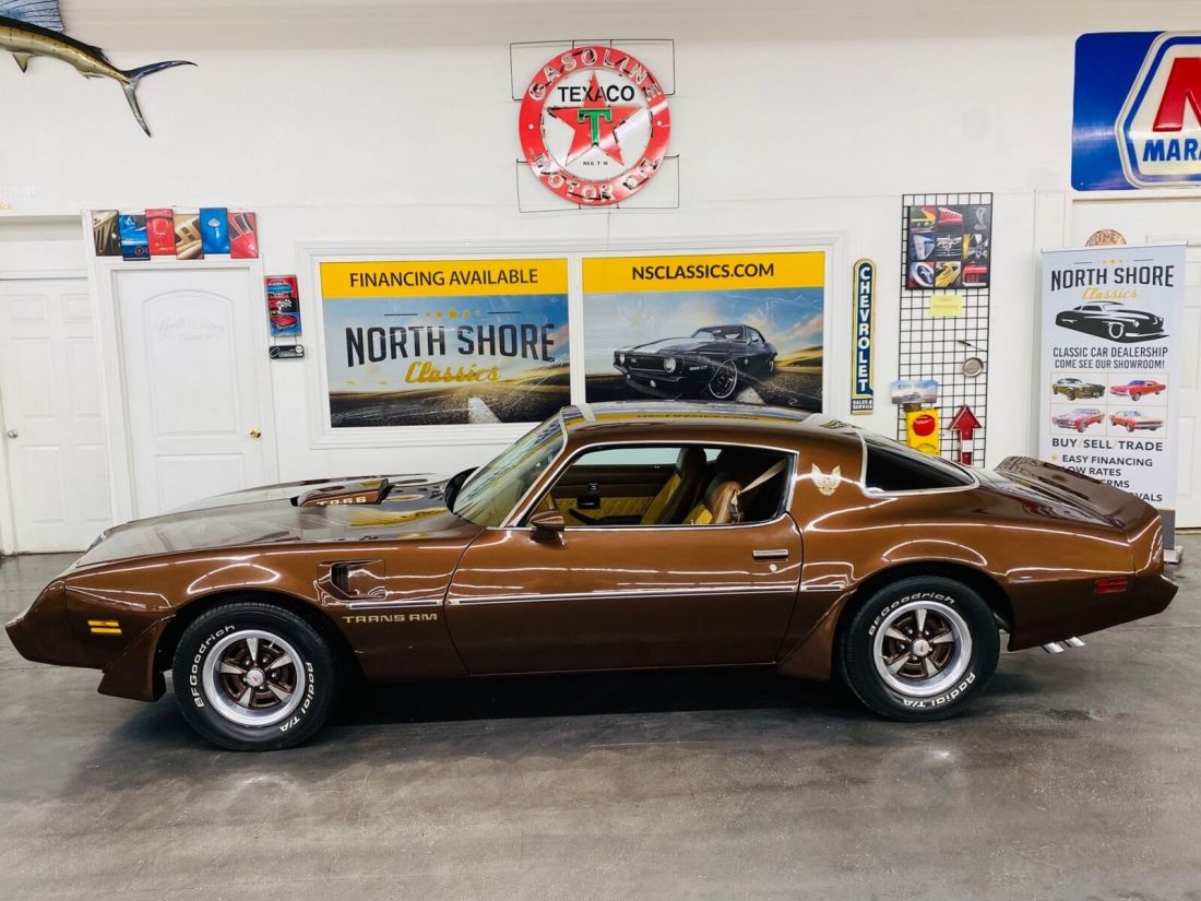 1979 Pontiac Trans Am - 6.6L ENGINE - FACTORY A/C - POWER OPTIONS - SEE - photo 3