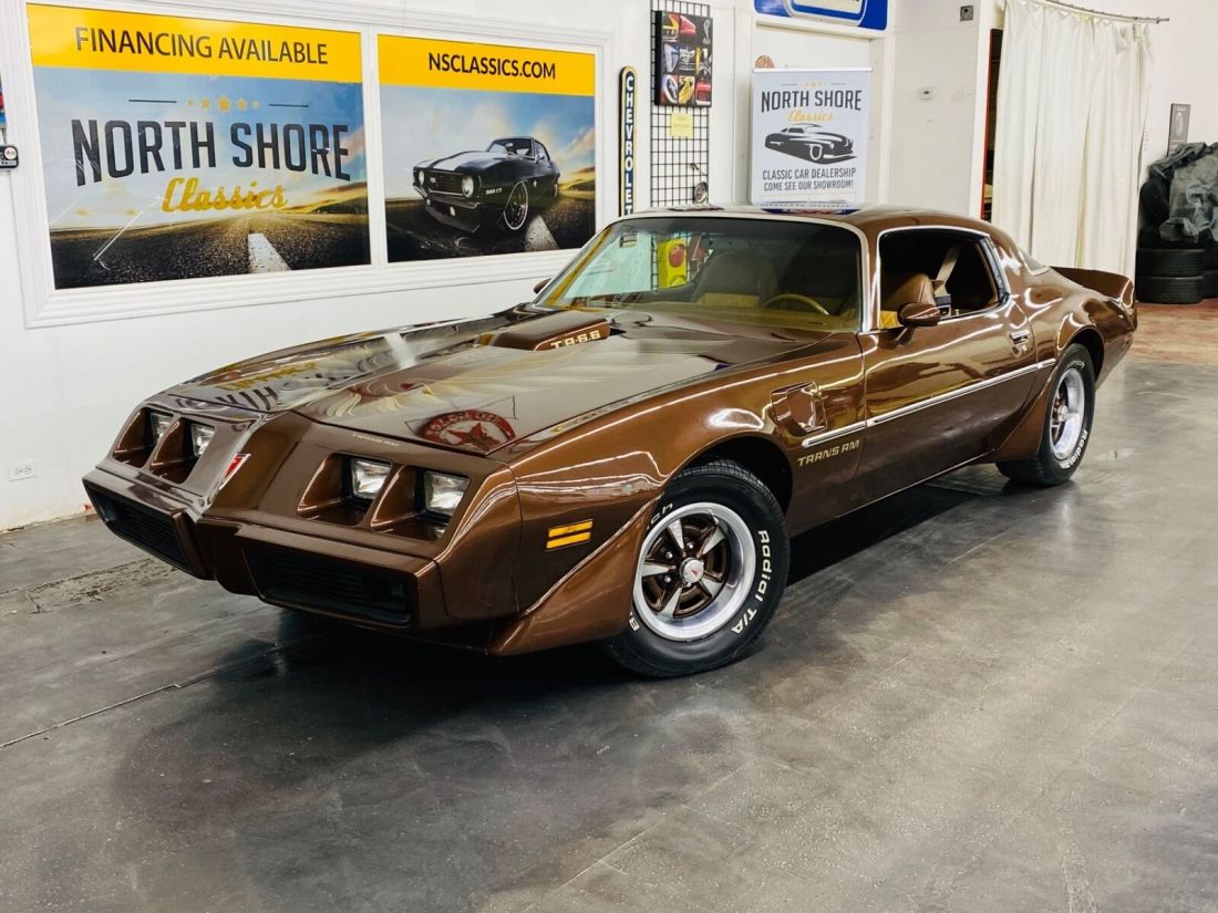 1979 Pontiac Trans Am - 6.6L ENGINE - FACTORY A/C - POWER OPTIONS - SEE - photo 4