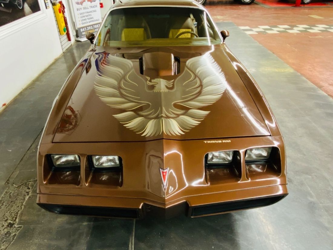 1979 Pontiac Trans Am - 6.6L ENGINE - FACTORY A/C - POWER OPTIONS - SEE - photo 5