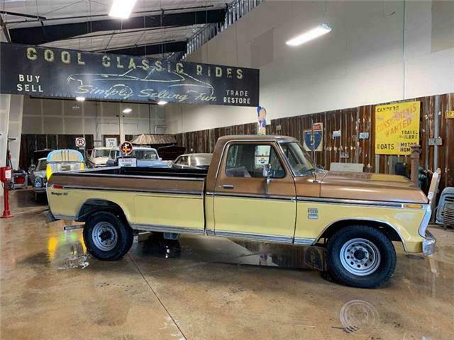 1973 Ford F-350 Ranger XLT Camper Special - photo 10