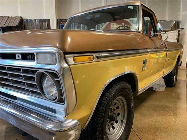 1973 Ford F-350 Ranger XLT Camper Special - photo 3