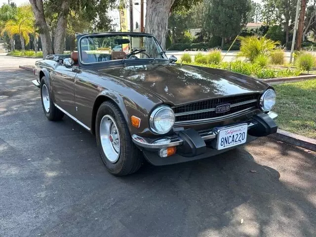 Brown Triumph TR6 with 63000 Miles available now! 1973 Triumph TR-6
