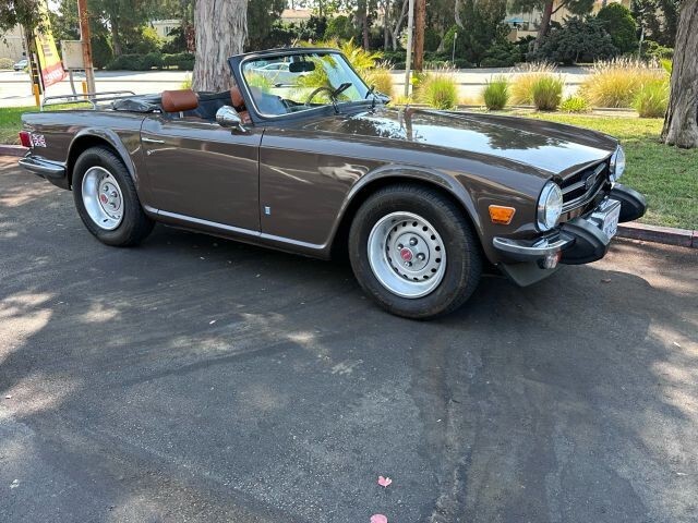 1973 Triumph TR-6 - photo 2
