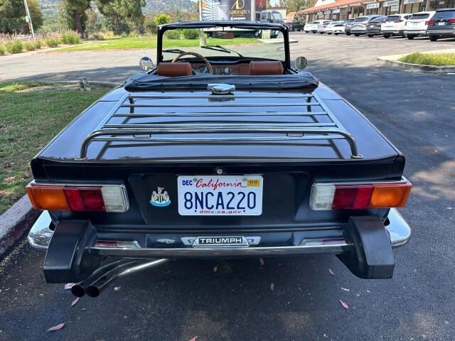 1973 Triumph TR-6 - photo 5