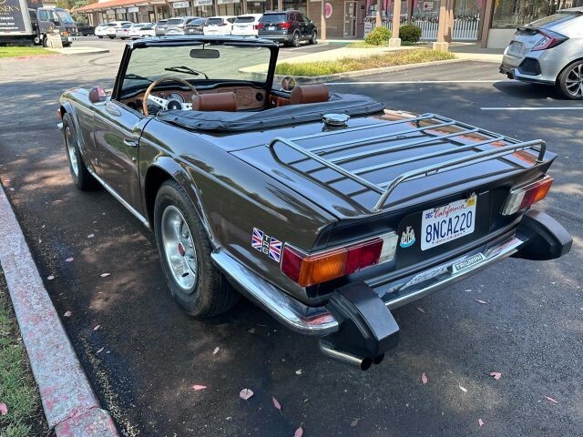 1973 Triumph TR-6 - photo 6