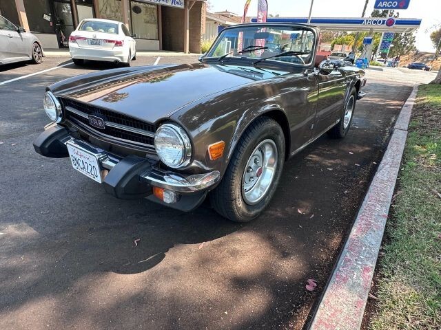 1973 Triumph TR-6 - photo 8
