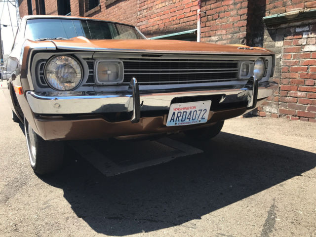 1972 Dodge Dart Swinger Hardtop 2-Door - photo 10
