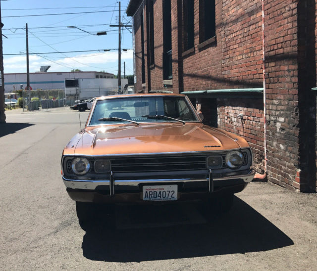 1972 Dodge Dart Swinger Hardtop 2-Door - photo 11