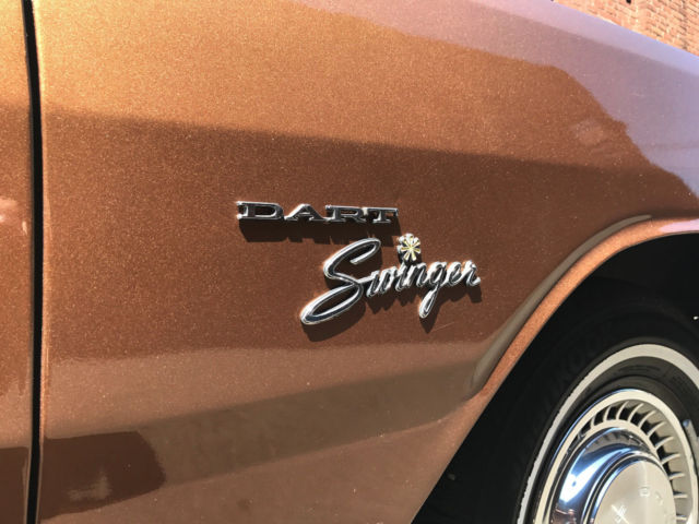 1972 Dodge Dart Swinger Hardtop 2-Door - photo 12