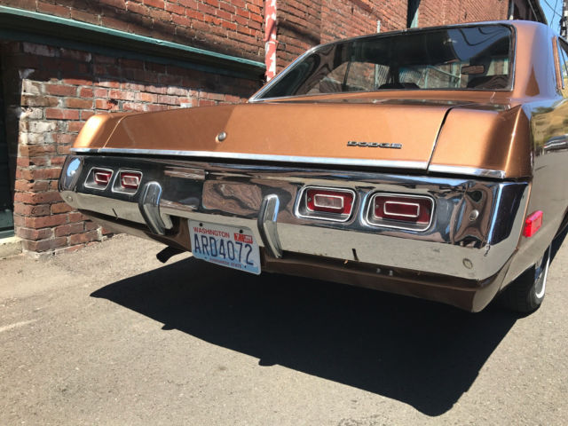 1972 Dodge Dart Swinger Hardtop 2-Door - photo 6